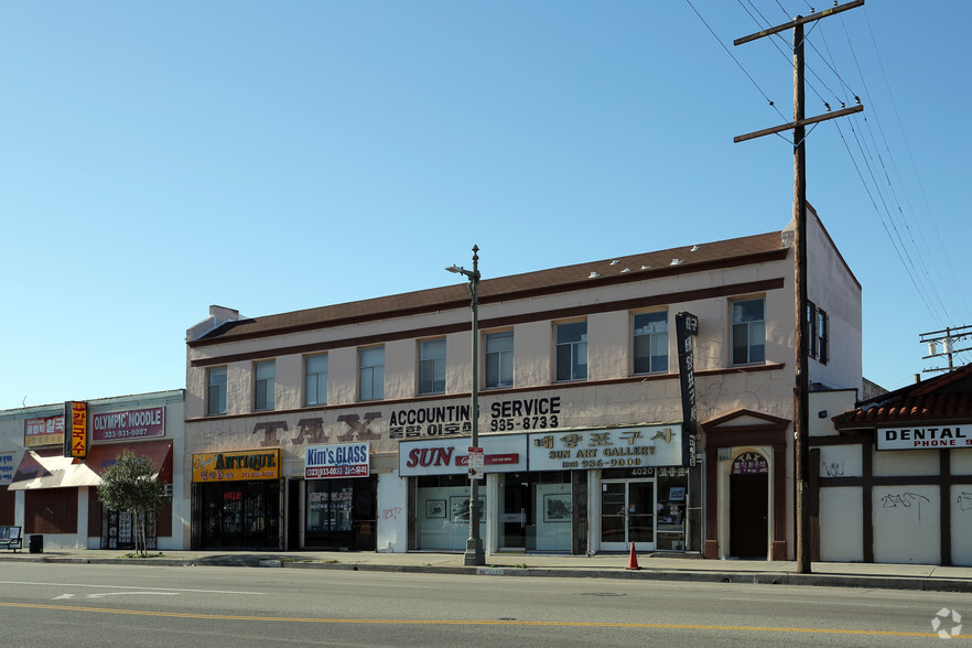 4012 W Olympic Blvd, Los Angeles, Ca 90019 - Warehouse For Sale 