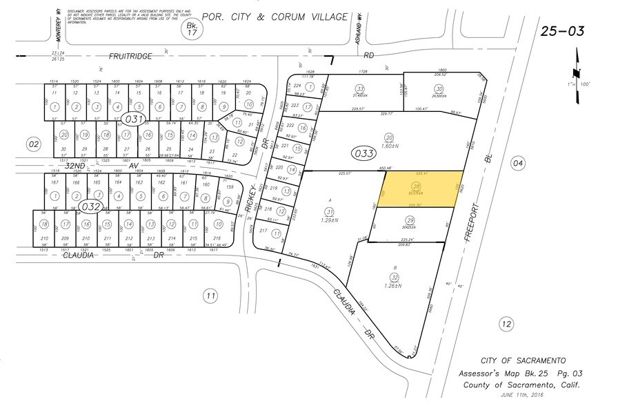More Photos Of 5618 Freeport Blvd, Sacramento Bank For Lease