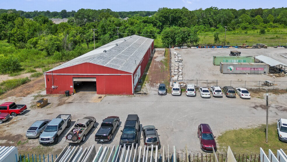 More Photos Of 15304 76th E Ave, Bixby Warehouse For Sale