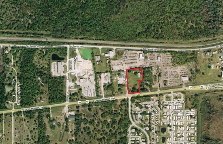 Primary Photo Of 4687 S Orange Blossom Trl, Kissimmee Land For Lease