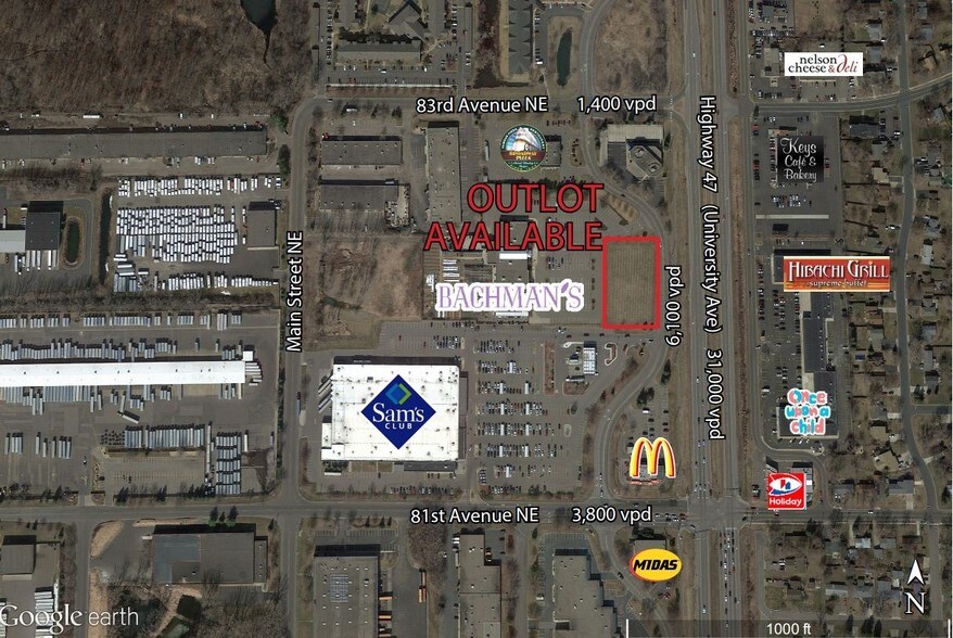 More Photos Of 81st Ave NE, Fridley Land For Sale