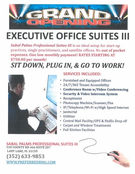 More Photos Of 510 County Road 466, Lady Lake Coworking Space