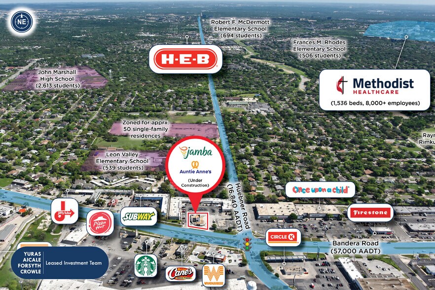 More Photos Of 7003 Bandera Rd, San Antonio Fast Food For Sale