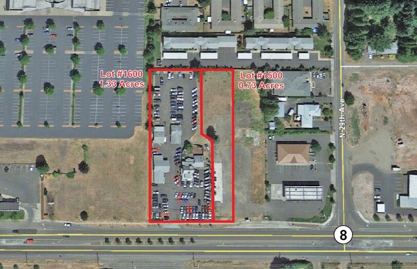 More Photos Of 2784-2800 Baseline St, Cornelius Auto Dealership For Sale