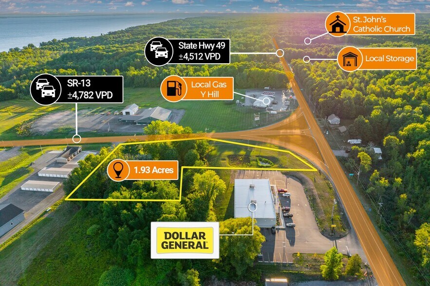 Primary Photo Of 2379 Route 49, Blossvale Land For Sale