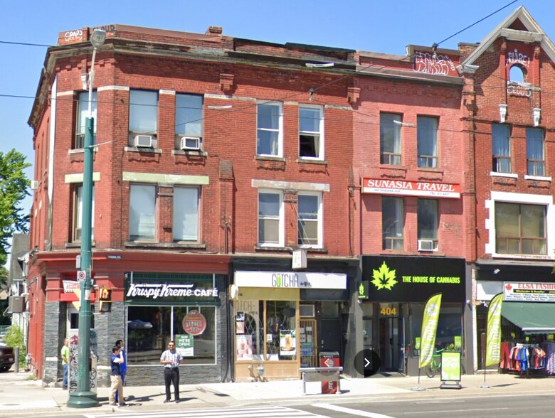 Primary Photo Of 402 Spadina Av, Toronto Storefront Retail Residential For Lease