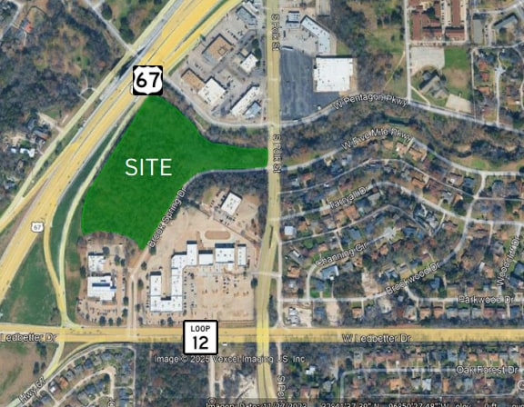 Primary Photo Of 4201 Brook Spring Dr, Dallas Land For Sale