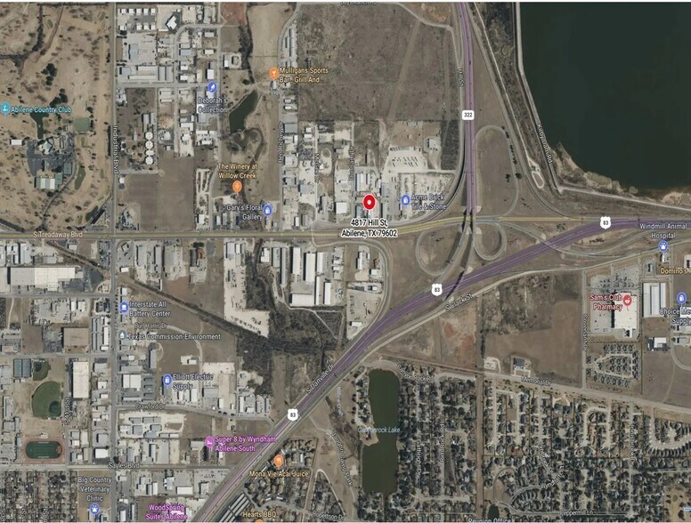 More Photos Of 4817 Hill St, Abilene Warehouse For Lease