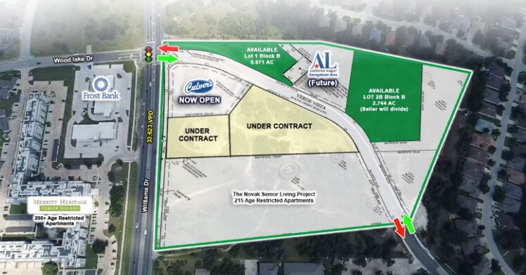 Primary Photo Of Verde Vista Commercial Park, Georgetown Land For Sale