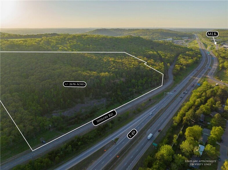 More Photos Of 2365 W Keith Pl, Fayetteville Land For Sale