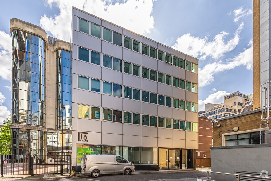More Photos Of 16 St Clare St, London Office For Lease