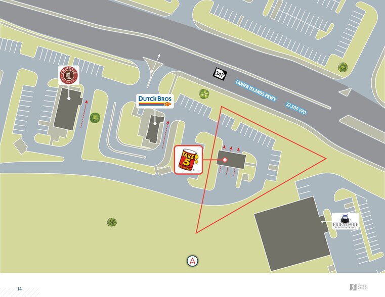 More Photos Of 4972 Lanier Islands Parkway, Buford Auto Repair For Sale