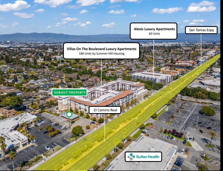 More Photos Of 2695 El Camino Real, Santa Clara Restaurant For Sale