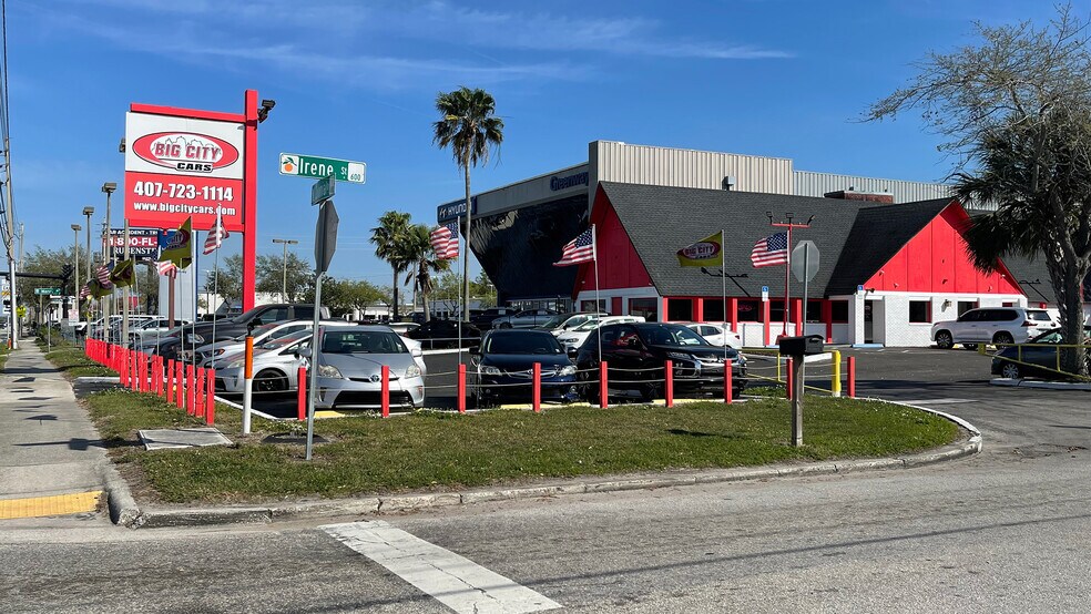 Primary Photo Of 4124 W Colonial Dr, Orlando Auto Dealership For Sale