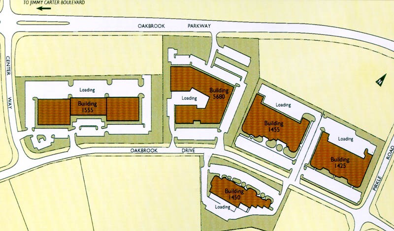 More Photos Of 5680 Oakbrook Pky, Norcross Warehouse For Lease