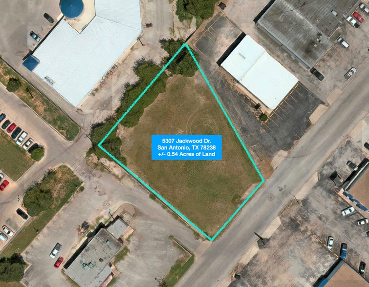Primary Photo Of 5307 Jackwood, San Antonio Land For Lease