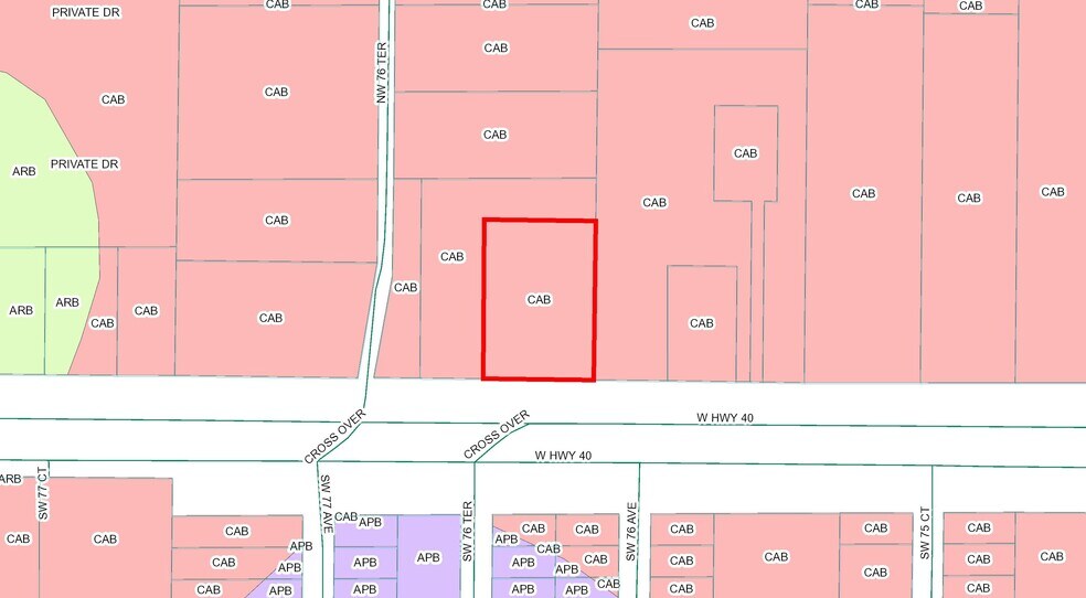 More Photos Of 7641 W Highway 40, Ocala Land For Sale