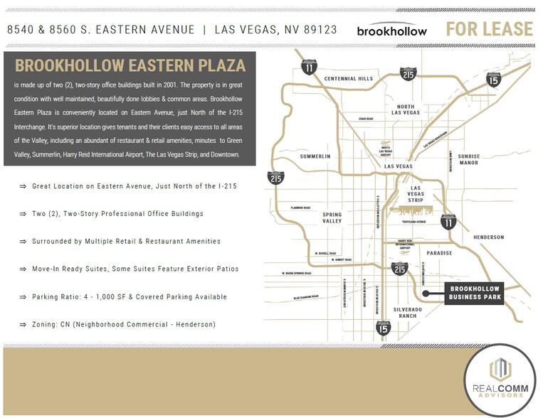 More Photos Of 8560 S Eastern Ave, Las Vegas Unknown For Lease