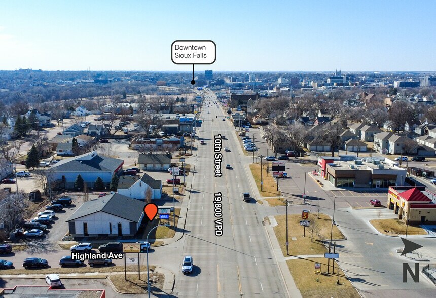 More Photos Of 1711 E 10th St, Sioux Falls Office For Sale