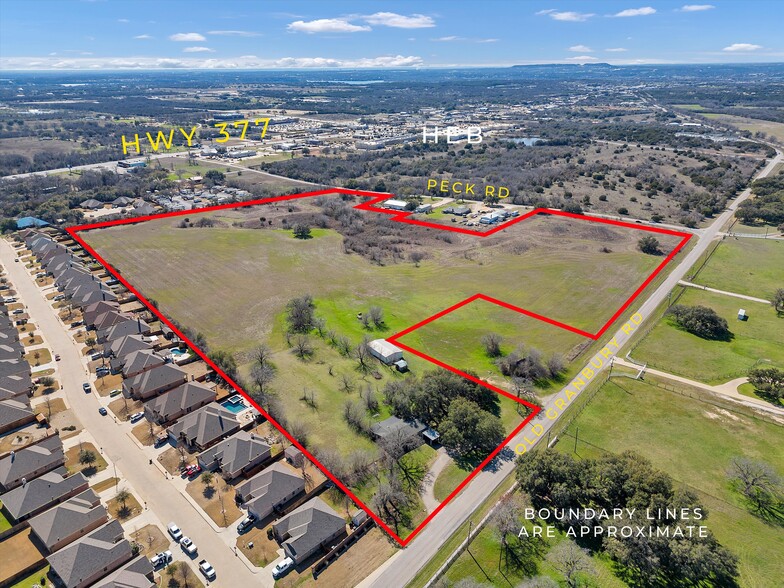 Primary Photo Of 4201 Old Granbury Rd, Granbury Land For Sale