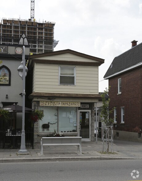 More Photos Of 432.5 Preston St, Ottawa Storefront Retail Residential For Sale