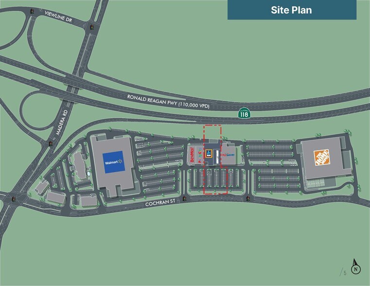 More Photos Of 425 Cochran St, Simi Valley Supermarket For Sale