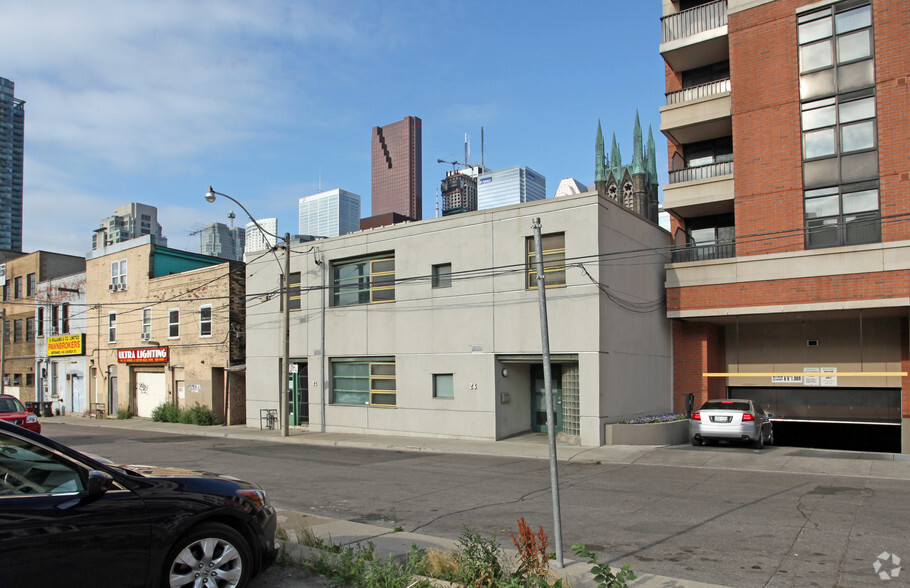 Primary Photo Of 26 Dalhousie St, Toronto Office For Lease