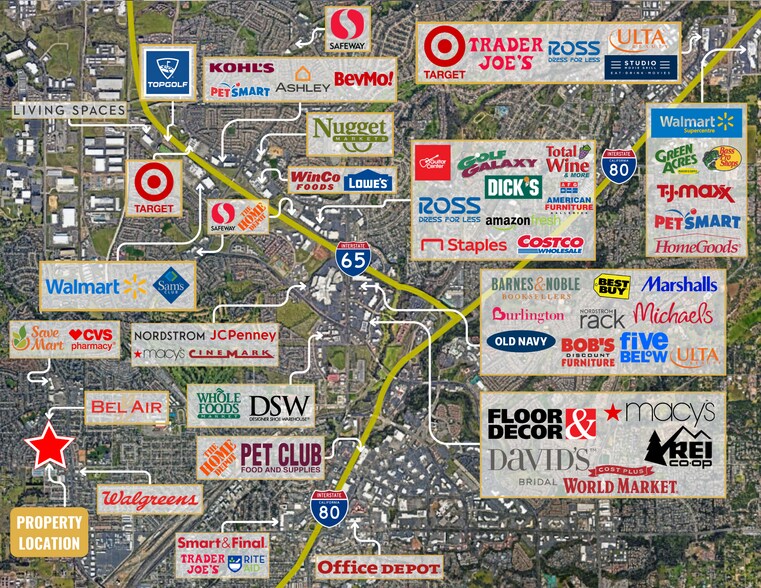 More Photos Of 4010 Foothills Blvd, Roseville Unknown For Lease