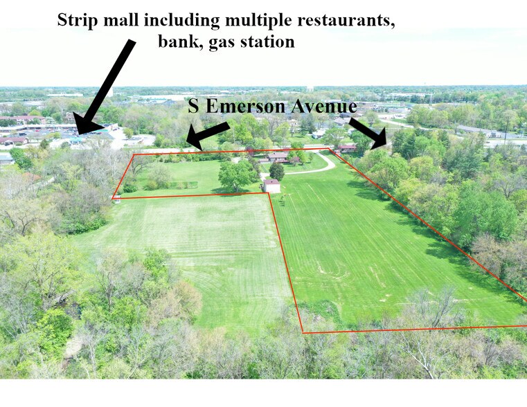 Primary Photo Of 3720 S Emerson Ave, Indianapolis Land For Sale