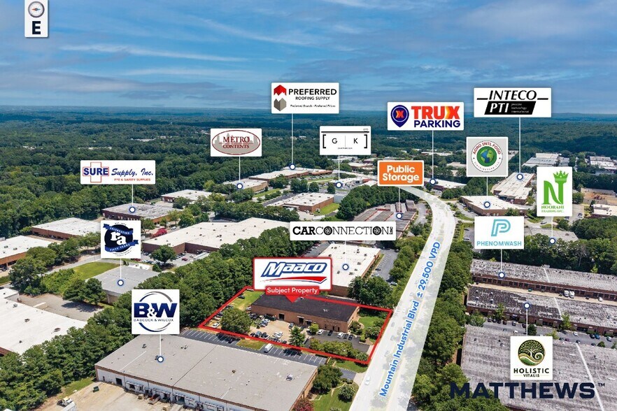 More Photos Of 2550 Mountain Industrial Blvd, Tucker Distribution For Sale