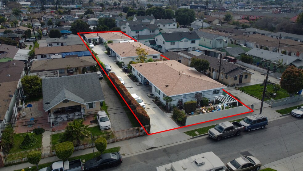 Primary Photo Of 4232-4236 W 106th St, Inglewood Apartments For Sale