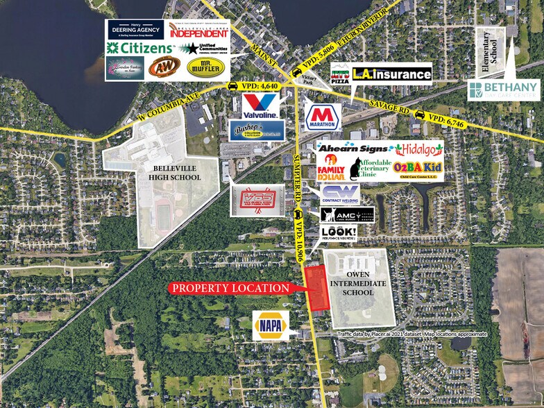 More Photos Of 781-885 Sumpter Rd, Belleville Unknown For Lease