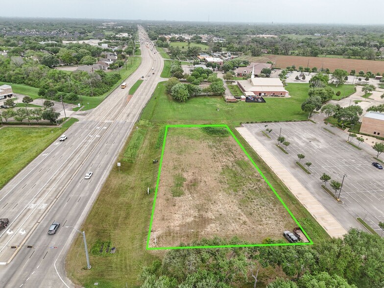 More Photos Of Highway 6 South & Knight Ct, Missouri City Land For Sale