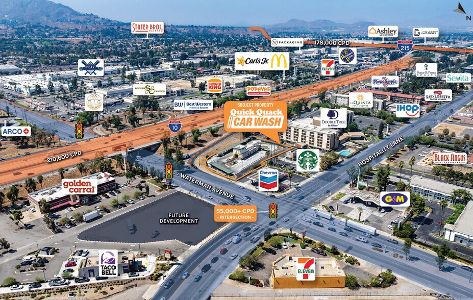 More Photos Of 297 E Hospitality Ln, San Bernardino Freestanding For Sale