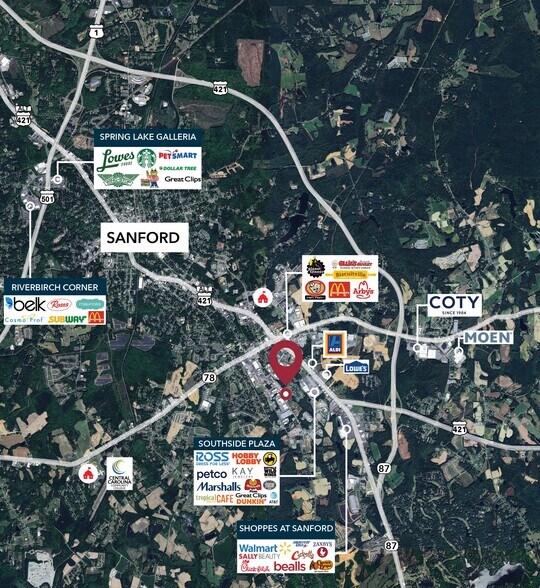 More Photos Of 2903 Lee Ave, Sanford Manufacturing For Sale