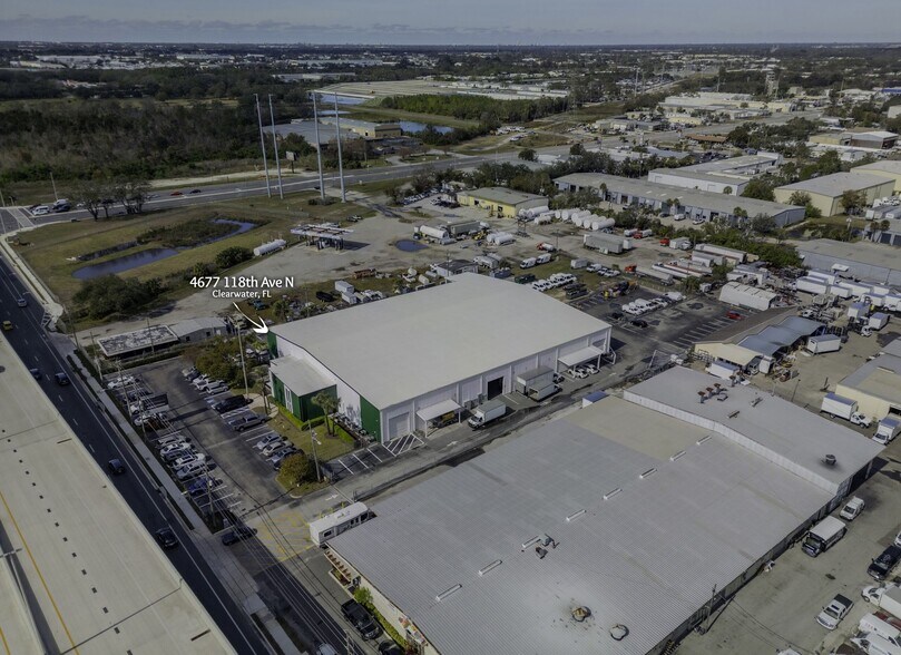 More Photos Of 4677 118th Ave N, Clearwater Manufacturing For Sale