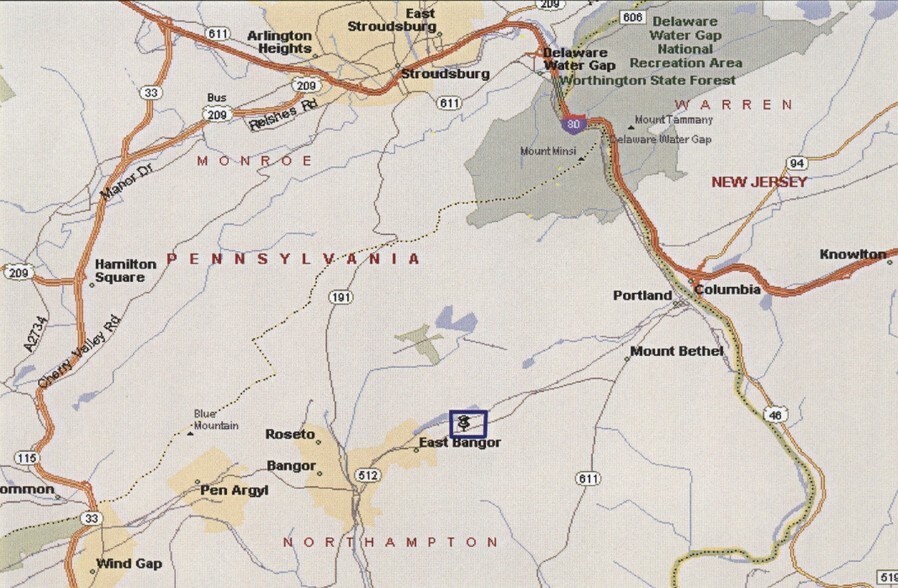 More Photos Of 385 Highway 512, Bangor Unknown For Lease