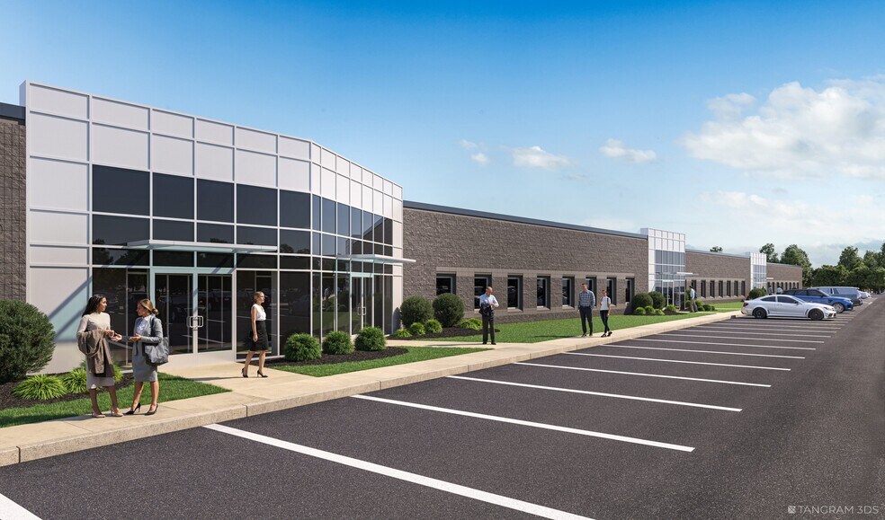 Primary Photo Of 486 Amherst St, Nashua Light Distribution For Lease