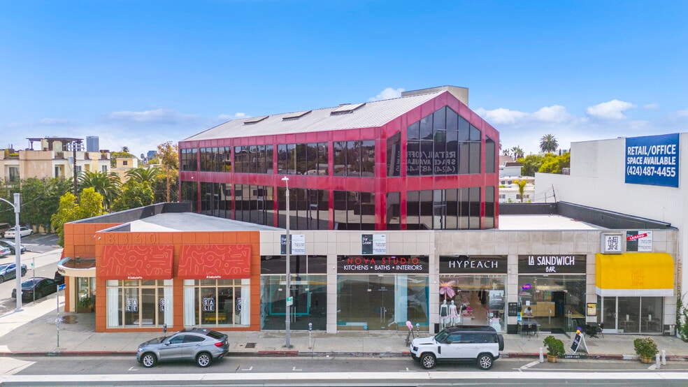 More Photos Of 8360 Melrose Ave, Los Angeles Storefront Retail Office For Sale