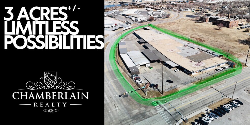 More Photos Of 1520 S Central Ave, Oklahoma City Manufacturing For Lease