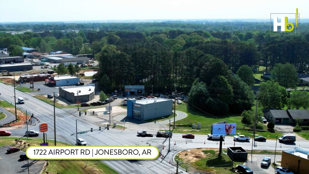 Primary Photo Of 1722 Airport Rd, Jonesboro Land For Lease