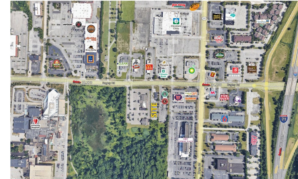 More Photos Of 18055 Bagley Rd, Middleburg Heights Fast Food For Sale