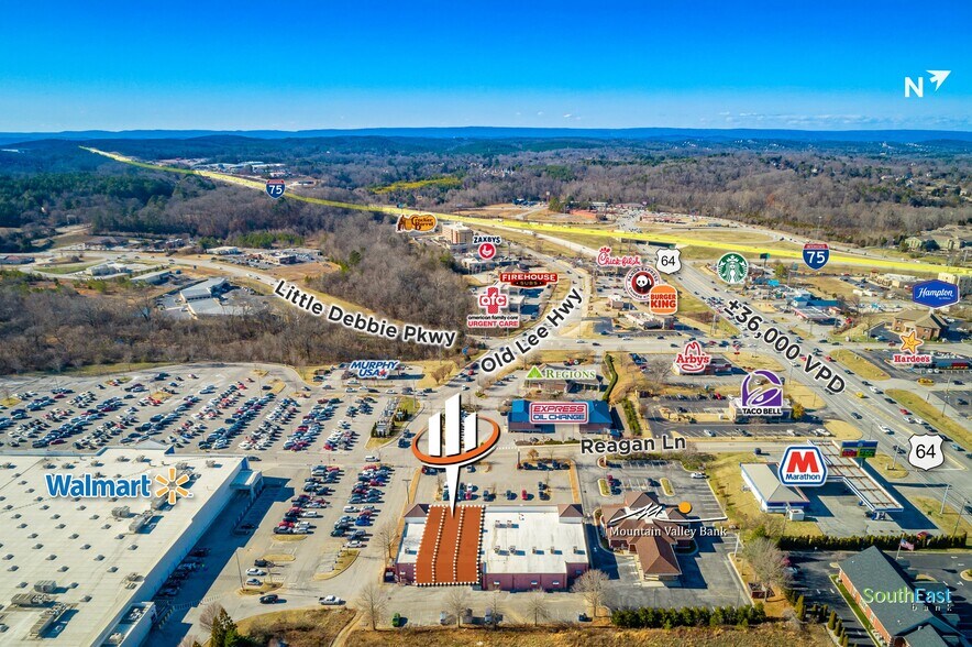 More Photos Of 5910 Reagan Ln, Ooltewah General Retail For Lease