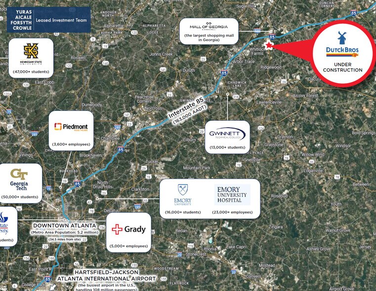 More Photos Of 2505 Buford Dr, Lawrenceville General Retail For Sale