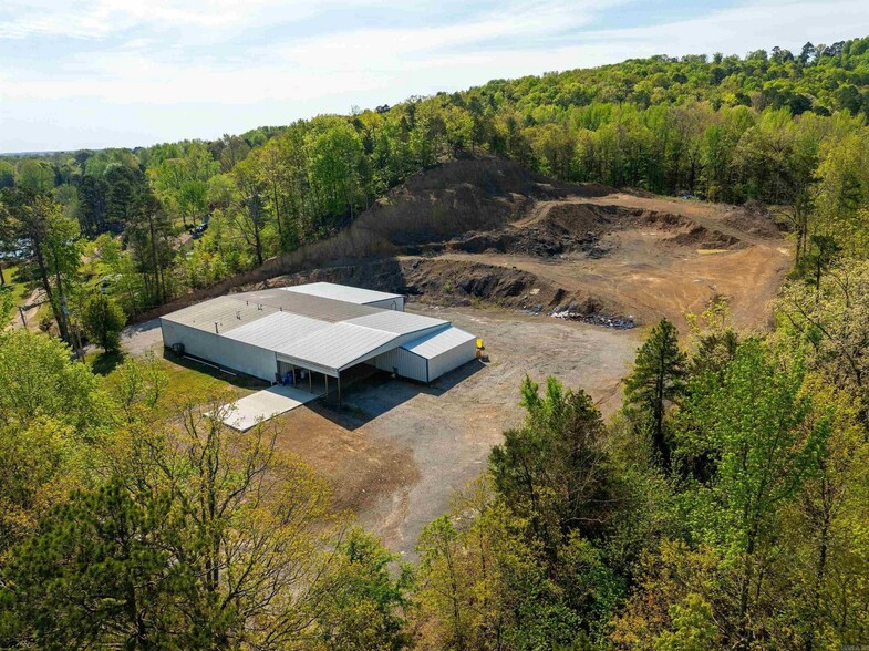 More Photos Of 119 Gemar, Pangburn Industrial For Sale