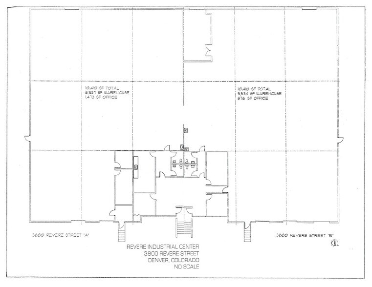 More Photos Of 3800 Revere St, Denver Unknown For Lease