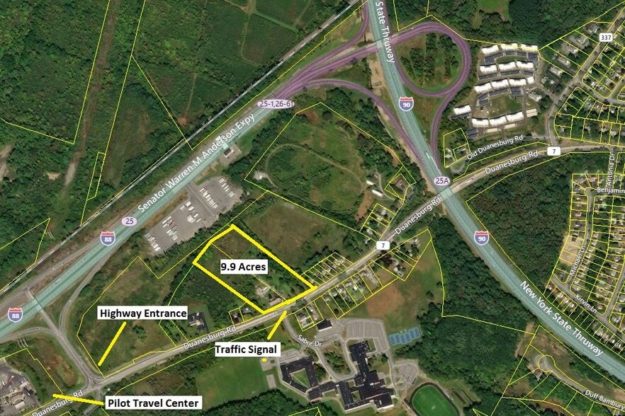 Primary Photo Of 834 Duanesburg Rd, Schenectady Land For Sale