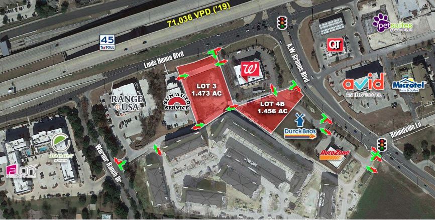 More Photos Of 791 Louis Henna Blvd, Round Rock Land For Sale