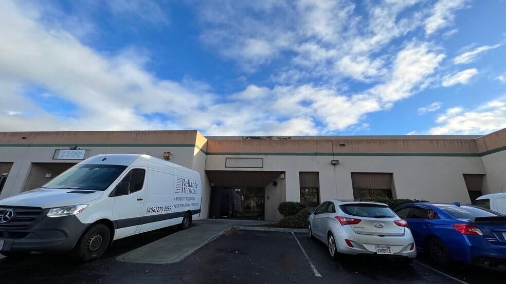 More Photos Of 1270-1286 Alma Ct, San Jose Warehouse For Sale