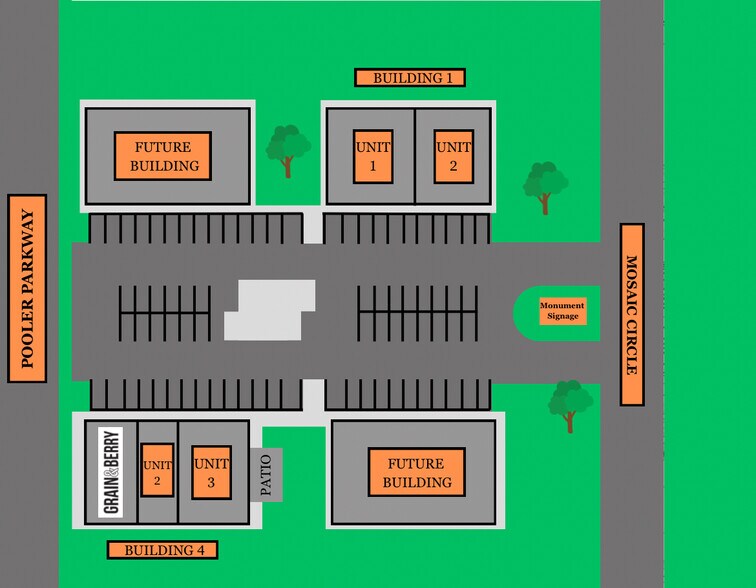 More Photos Of Pooler Parkway and Mosaic Circle, Pooler Storefront Retail Office For Lease